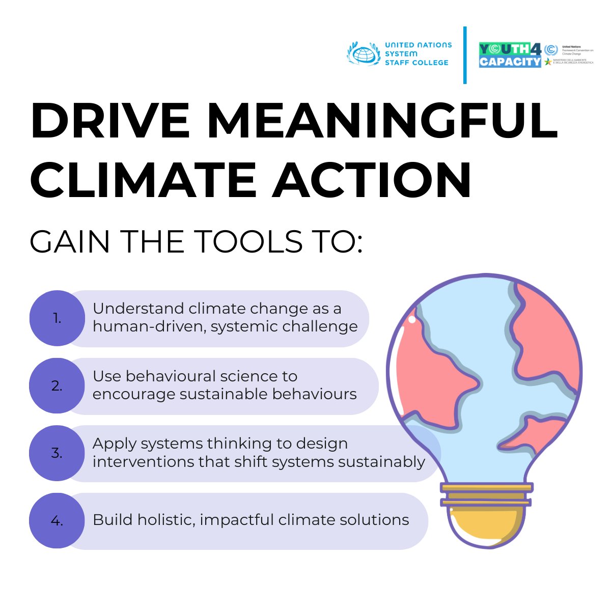 United Nations System Staff College tweet media