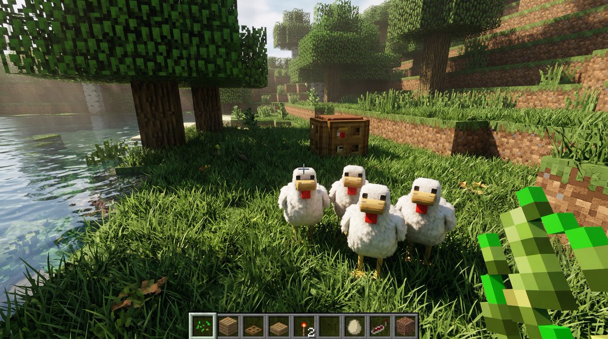mcwithwes's tweet photo. Realistic chickens https://t.co/3HlRUkvtdt