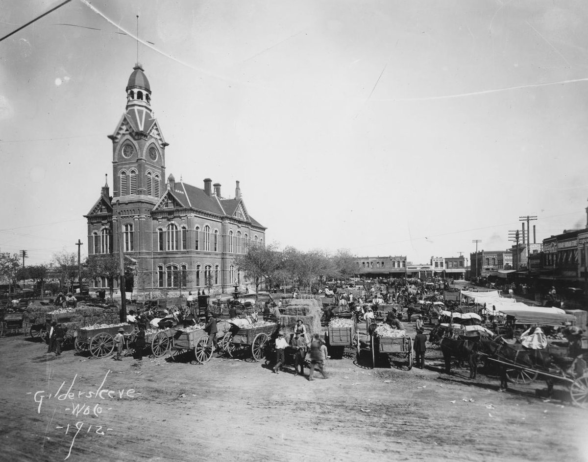 Good morning, friends!
Pic:  Waco, Texas, in 1912