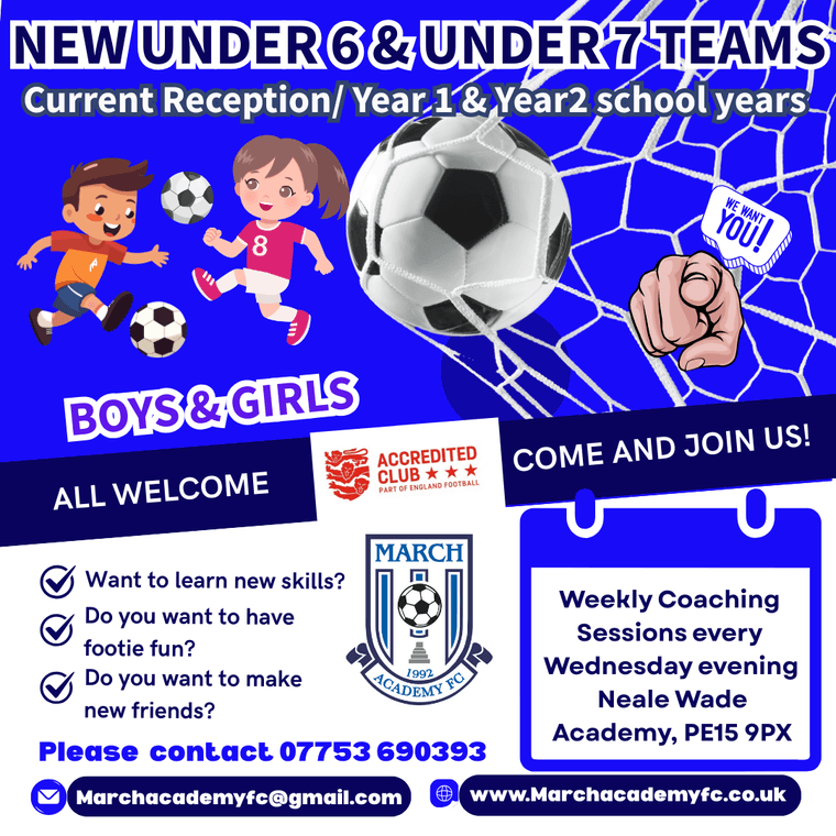 March Academy FC tweet media