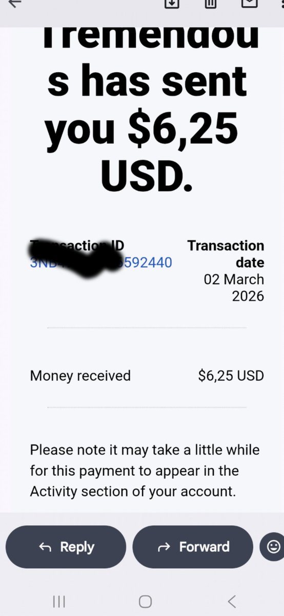 NDoolabh4422's tweet photo. MOBROG SURVEY SITE 
UPDATED 2 March 2026
*Invite friends and recieve 1 dollar
*answer surveys for cash 💰 . Surveys range from 0.30 dollars to 5 dollars
min withdrawal  - 6.50 dollars
* Play games
Payment method  - paypal. NO SIGNUP FEE. LINK BELOW 
https://t.co/4Xpe4IxaHi… https://t.co/aC6gIr0mTt