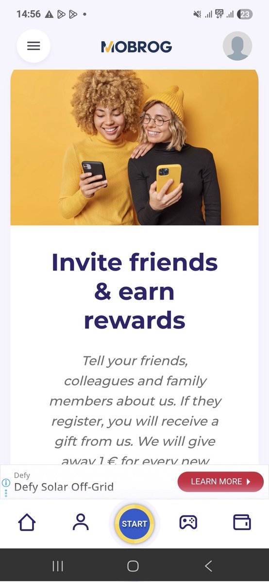 NDoolabh4422's tweet photo. MOBROG SURVEY SITE 
UPDATED 2 March 2026
*Invite friends and recieve 1 dollar
*answer surveys for cash 💰 . Surveys range from 0.30 dollars to 5 dollars
min withdrawal  - 6.50 dollars
* Play games
Payment method  - paypal. NO SIGNUP FEE. LINK BELOW 
https://t.co/4Xpe4IxaHi… https://t.co/aC6gIr0mTt