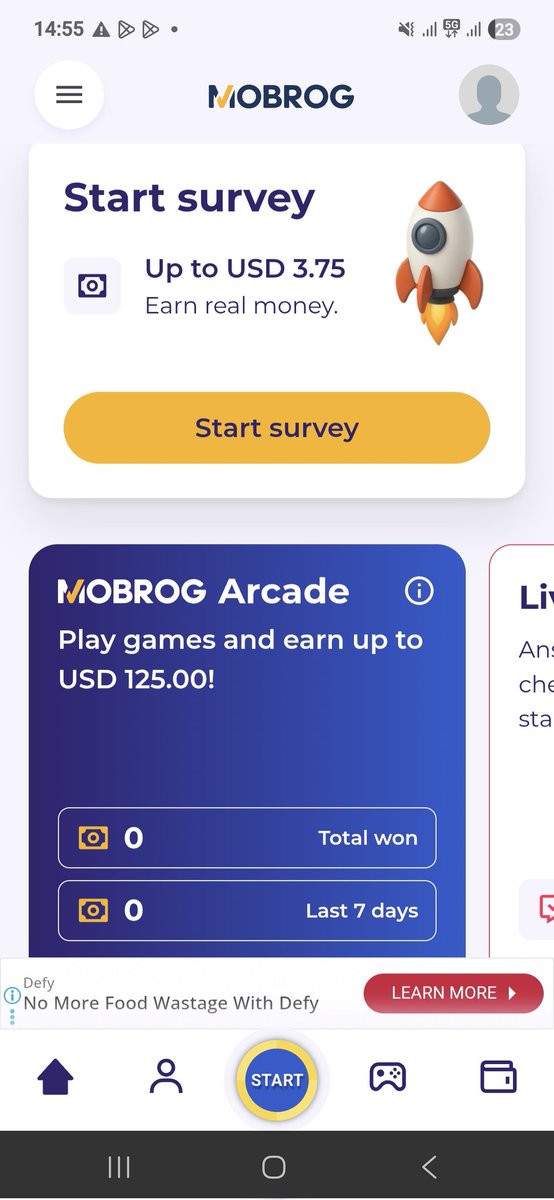 NDoolabh4422's tweet photo. MOBROG SURVEY SITE 
UPDATED 2 March 2026
*Invite friends and recieve 1 dollar
*answer surveys for cash 💰 . Surveys range from 0.30 dollars to 5 dollars
min withdrawal  - 6.50 dollars
* Play games
Payment method  - paypal. NO SIGNUP FEE. LINK BELOW 
https://t.co/4Xpe4IxaHi… https://t.co/aC6gIr0mTt