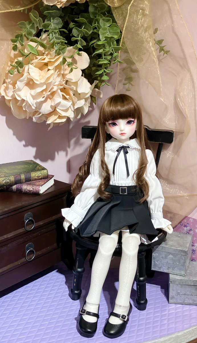 juria_doll_'s tweet photo. お揃いのコーデ🎀
#sdm_f_75
#sd_f_97 https://t.co/FghmXLVsC4