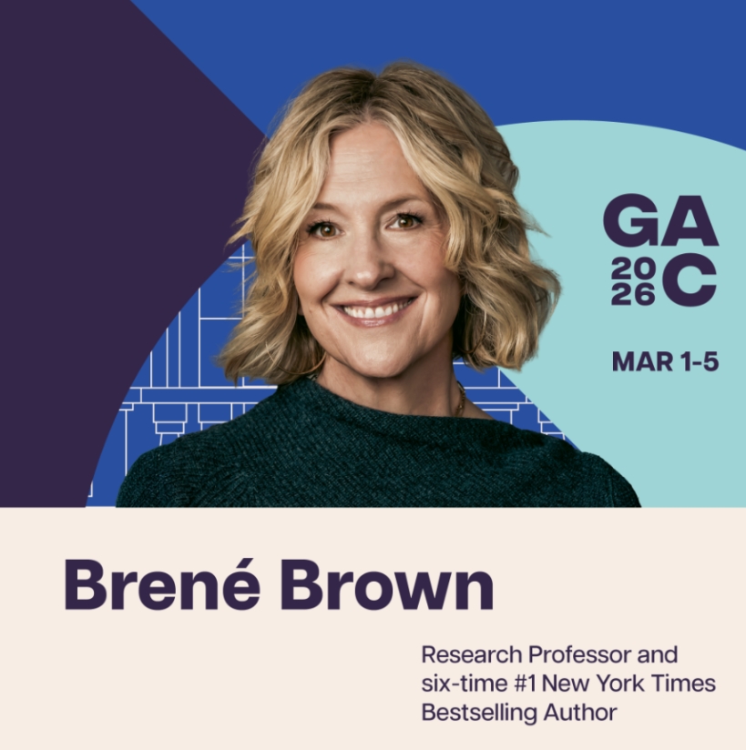 AmericasCUs's tweet photo. ✨Dr. Brené Brown, six-time #1 NYT bestselling author and research professor, will share practical tools for building trust and resilience that leads to confidence during today’s #GAC2026 general session. Keynote sponsored by InvestiFi. https://t.co/52J6mUoS6j