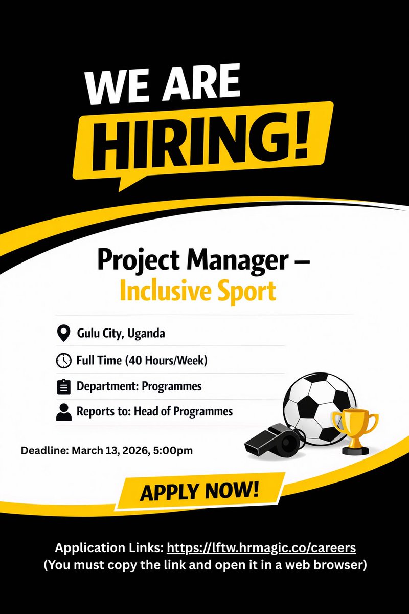 Light For The World Uganda tweet media