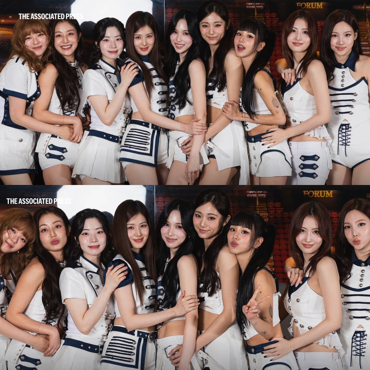 9WICE THE MOST GORGEOUS WOMEN EVER