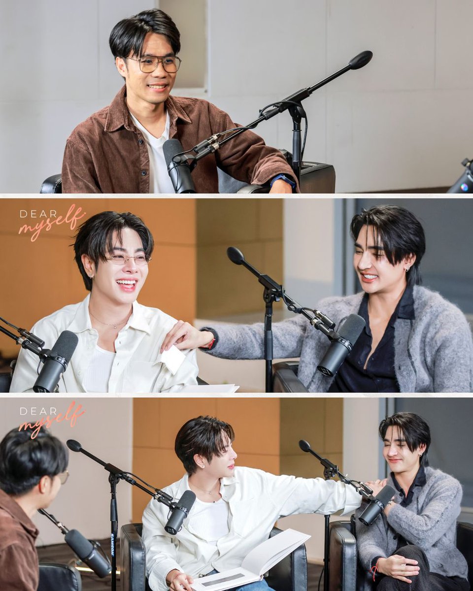 ดู #DearMyselfxEarthMix แล้วชอบพาร์ทไหนบ้างครับ เขียนเล่าให้ผมฟังหน่อยนะ นี่คือหนึ่งอีพีที่ผมชอบมากๆ ขอบคุณ เอิร์ท-มิกซ์ มากจริงๆ ที่แวะมาคุยกันที่ #DearMyself ครับ 😊🙌🏻❤️
.
#ParanTalk
#เอิร์ทมิกซ์ #EarthMix 
#PraewMag