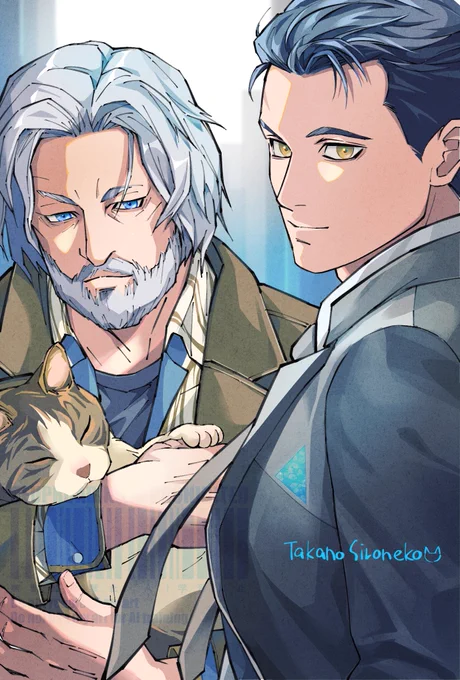 ハンコニャ! #hankcon #DetroitBecomeHuman