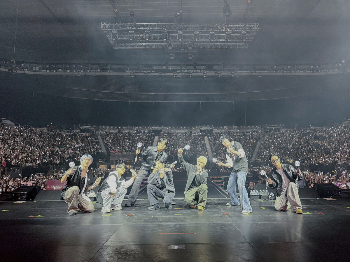 [📷] TODAY ATEEZ
ATEEZ 2026 WORLD TOUR [IN YOUR FANTASY] IN MELBOURNE DAY1 ❤️

#TODAY_ATEEZ #ATEEZ #에이티즈
#In_Your_Fantasy
