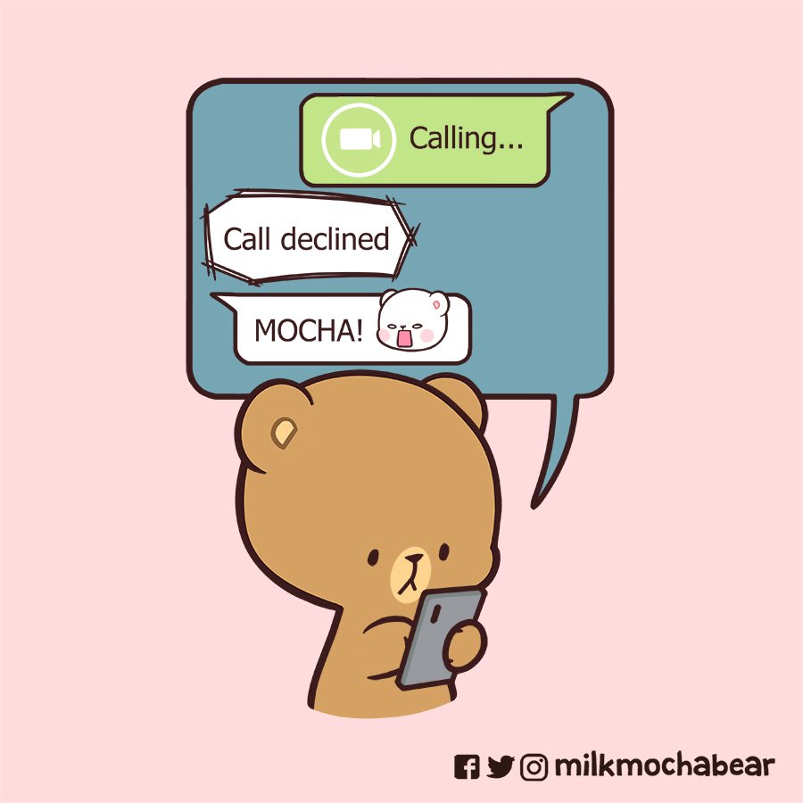 milkmochabear's tweet photo. I'm calling 📲 https://t.co/QMczpUvugH
