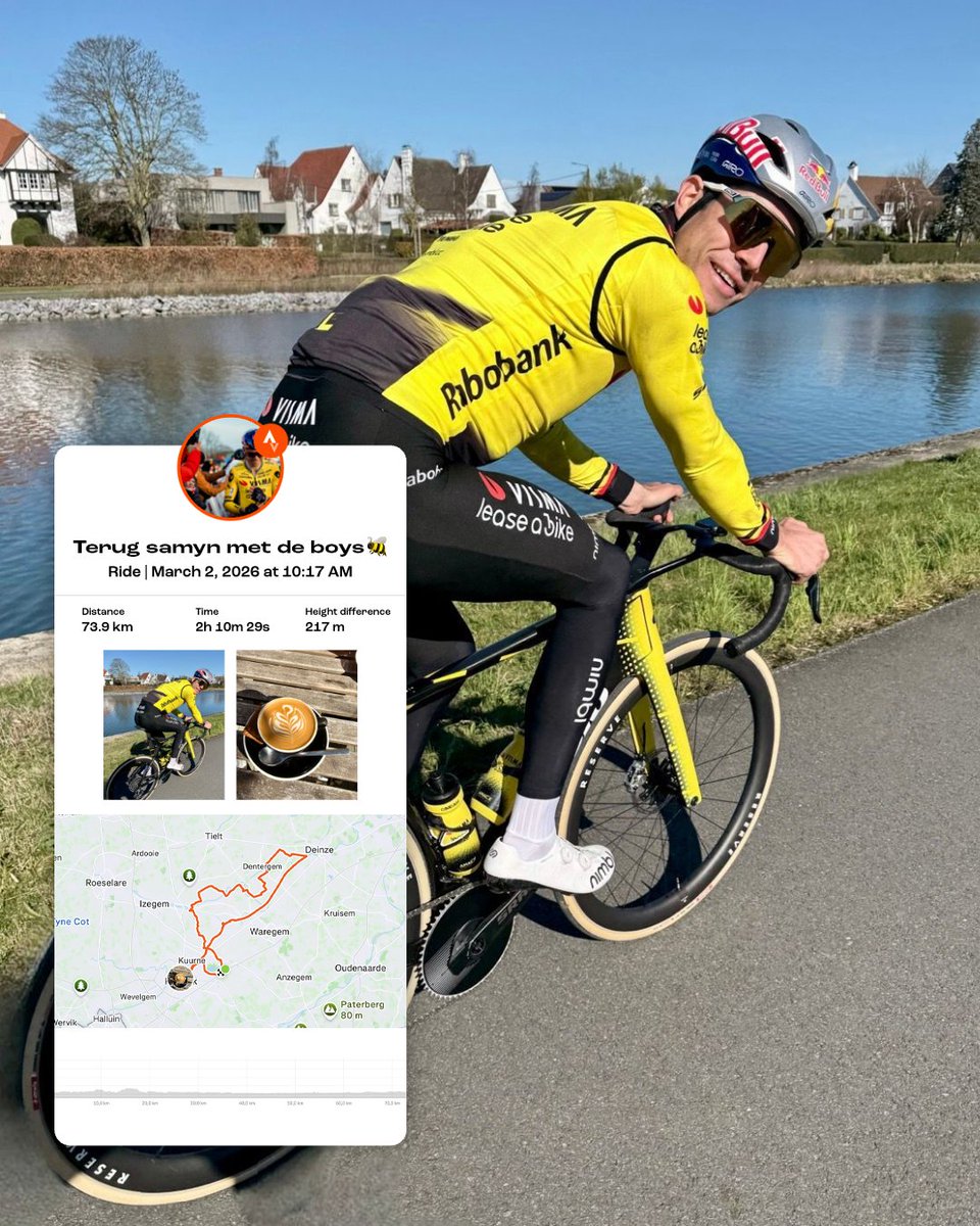 Team Visma | Lease a Bike tweet media