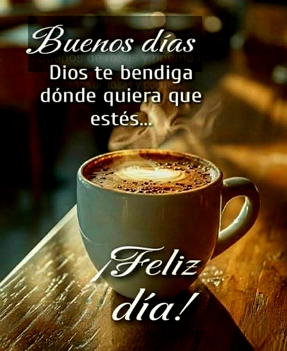 Buenos días. Que Dios te bendiga donde quiera que estés, que su presencia te guíe y su amor te envuelva. Tomados de su mano, confiemos en su plan perfecto para nosotros.