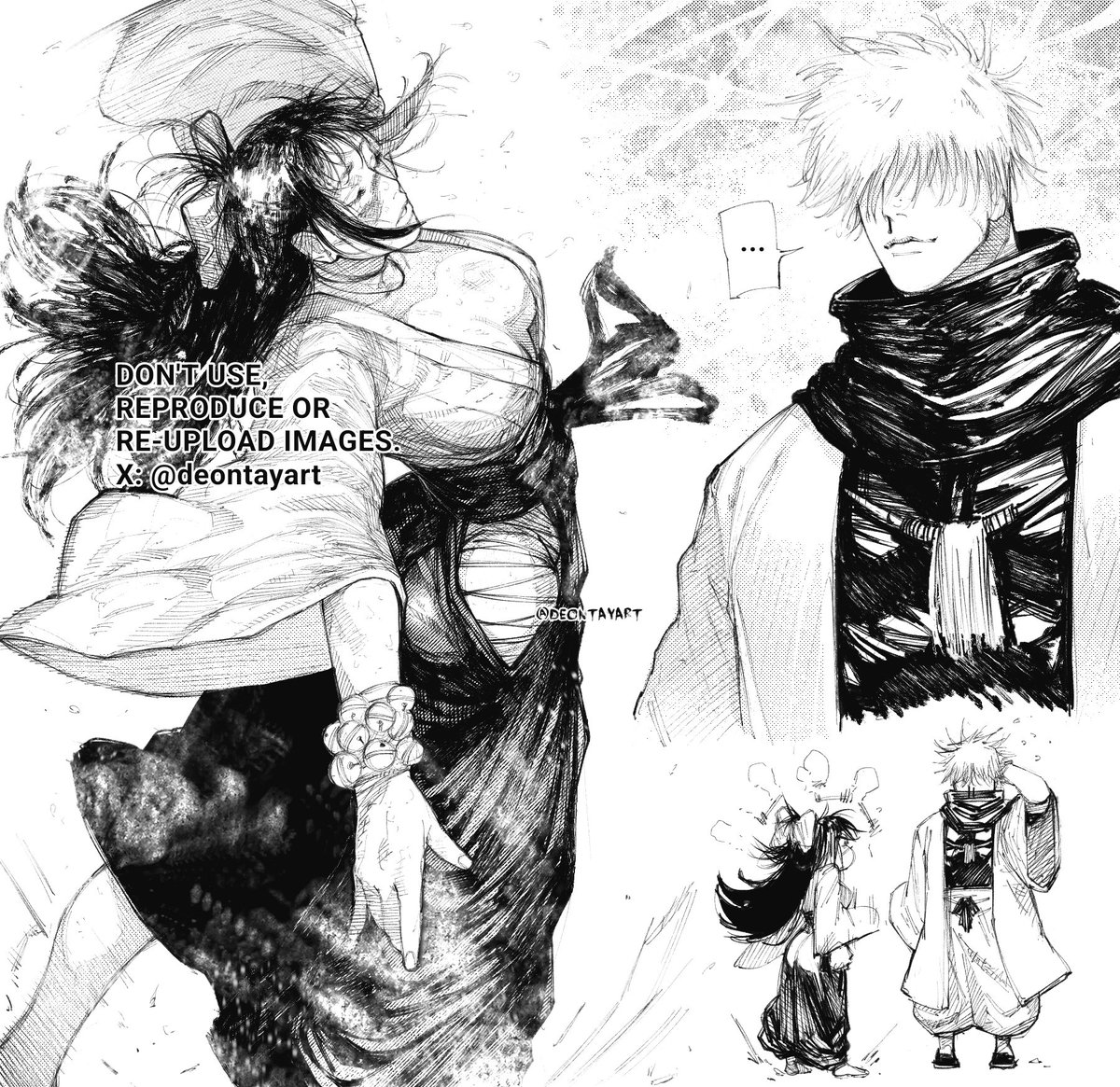 Hime and Gojo #JujutsuKaisen #呪術廻戦 #gojohime