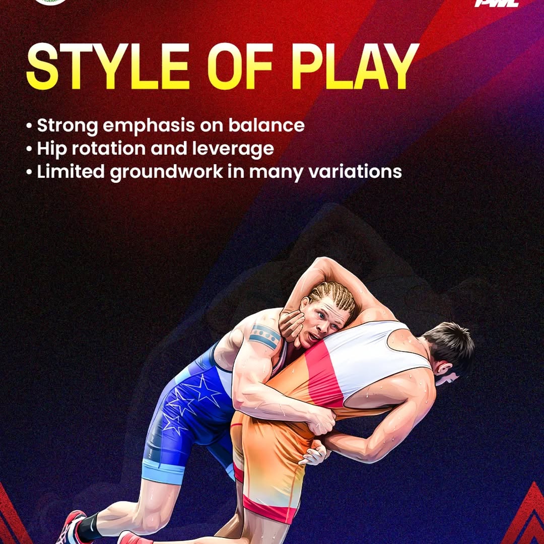 pwl_india's tweet image. Belt Wrestling at PWL isn’t just power — it’s balance, skill, and a grip that never lets go. 💥
One hold can turn the match. One move can decide it all.
#PWL2026 #Wrestling #CombatSports