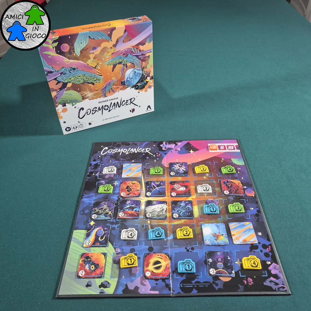 amiciingioco's tweet photo. COSMOLANCER gioco prodotto dalla @AvalonHill 

Un German per tutti, @ReinerKnizia stupisce sempre 

👉https://t.co/IZs4enDA0e

#giochidatavolo #nerd #boardgames #boardgame #cosmolancer #avalonhill #boardgameonx https://t.co/oJ6SAFOFXW