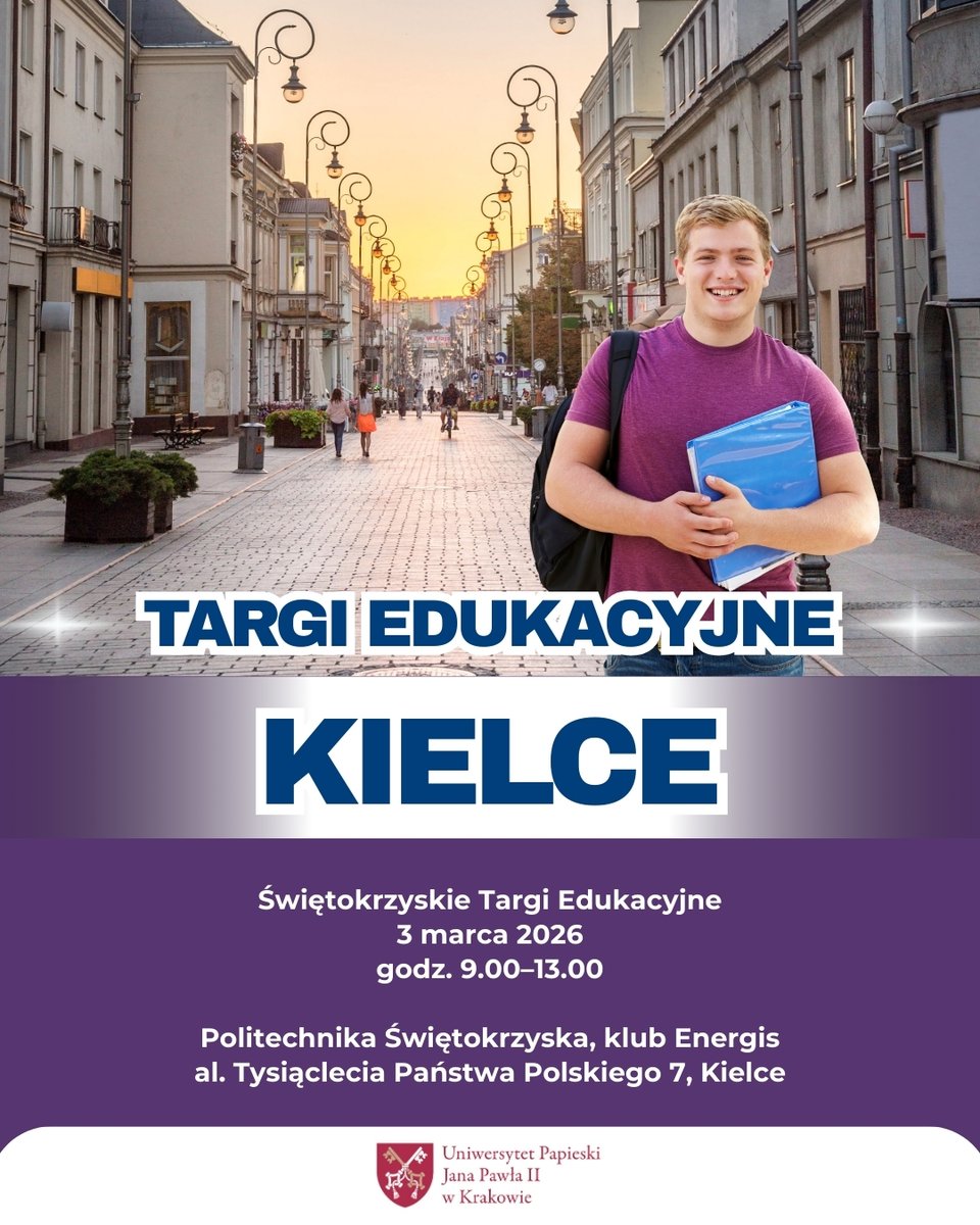 Uniwersytet Papieski Jana Pawła II w Krakowie tweet media