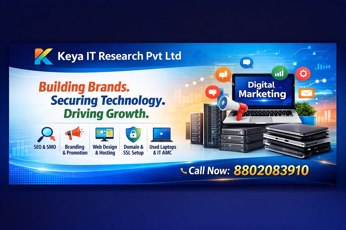 Keya IT Research Pvt Ltd helps businesses turn clicks into customers.
💡 Performance Marketing
💡 Branding &amp; Promotion
💡 High-Converting Campaigns
Let’s build your growth engine.
📩 Message us today.
keyait.com