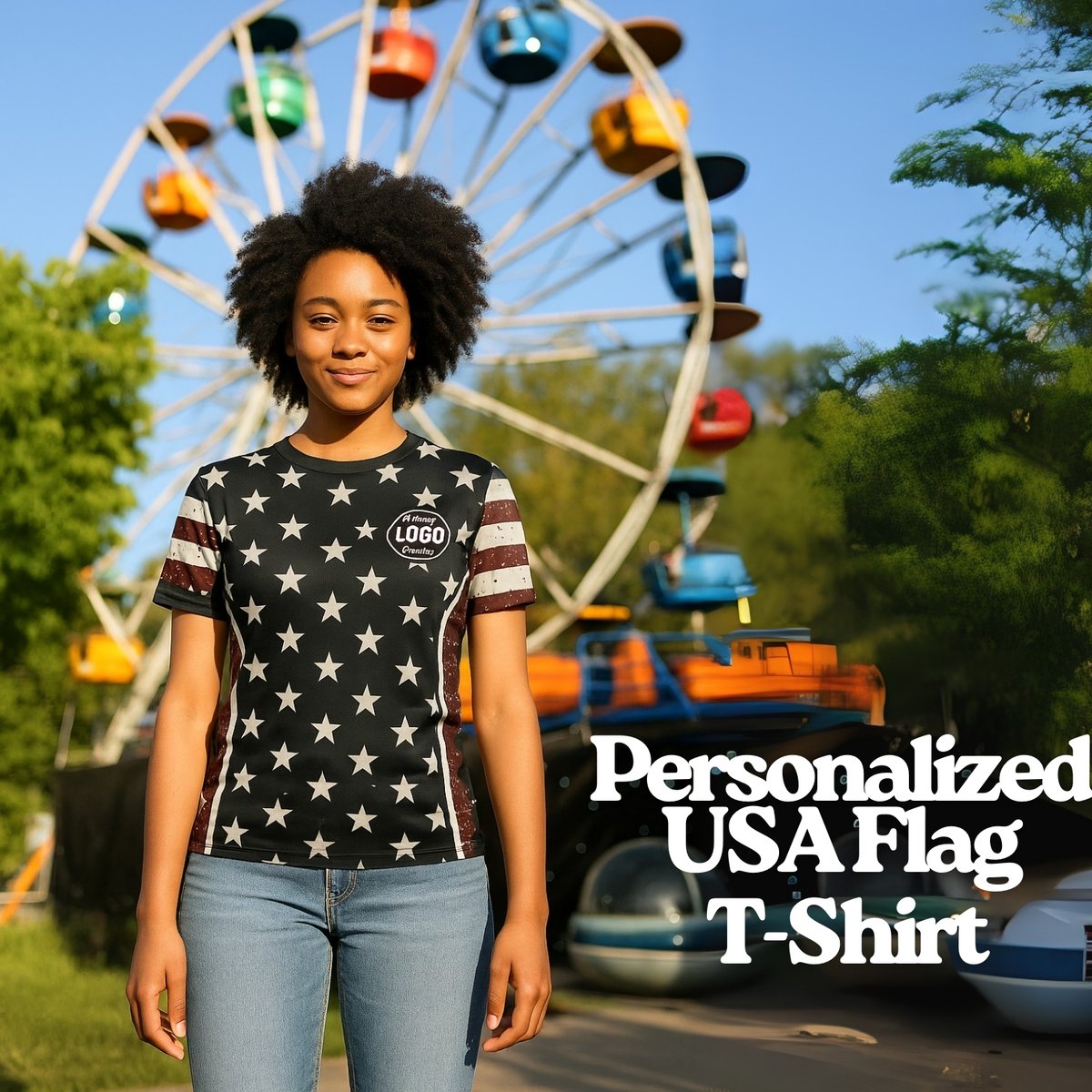 patrioticu27450's tweet image. Custom USA Flag tee made for you. Bold look, free shipping included.
.
.
#coolcustomize #USAStyle #AmericanPride #PatrioticStyle #CustomLogo
