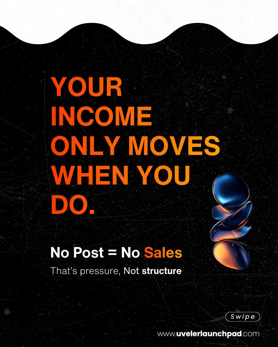 If your sales disappear the moment you stop posting… that’s not freedom, that’s a treadmill.

You don’t need to hustle harder — you need a system that works when you’re offline.