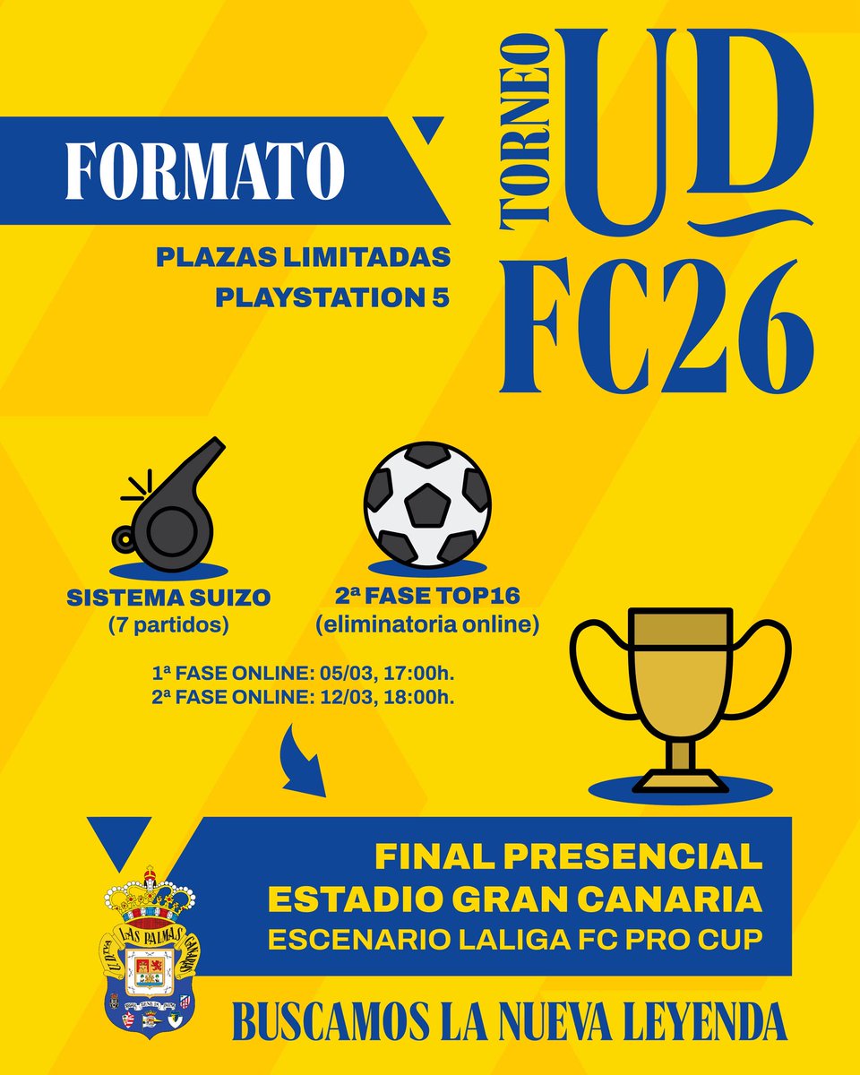 Las Palmas Unity 🔥 tweet media