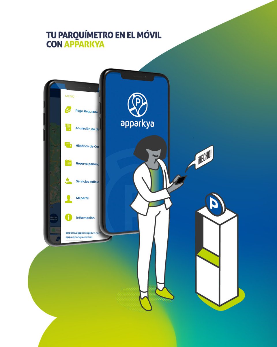 apparkya's tweet image. Si es tu primera vez con Apparkya, haz esto y te olvidas:

1. Crea cuenta

2. Introduce matrícula

3. Añade método de pago

Listo. A partir de ahí, aparcar deja de ser un deporte de riesgo.

Empieza aquí 👇
app.apparkya.es
#apparkya #aparcar #parking #aparcasinestrés