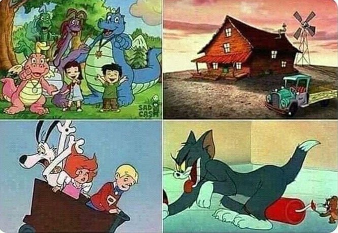 We lived a better childhood fantasy