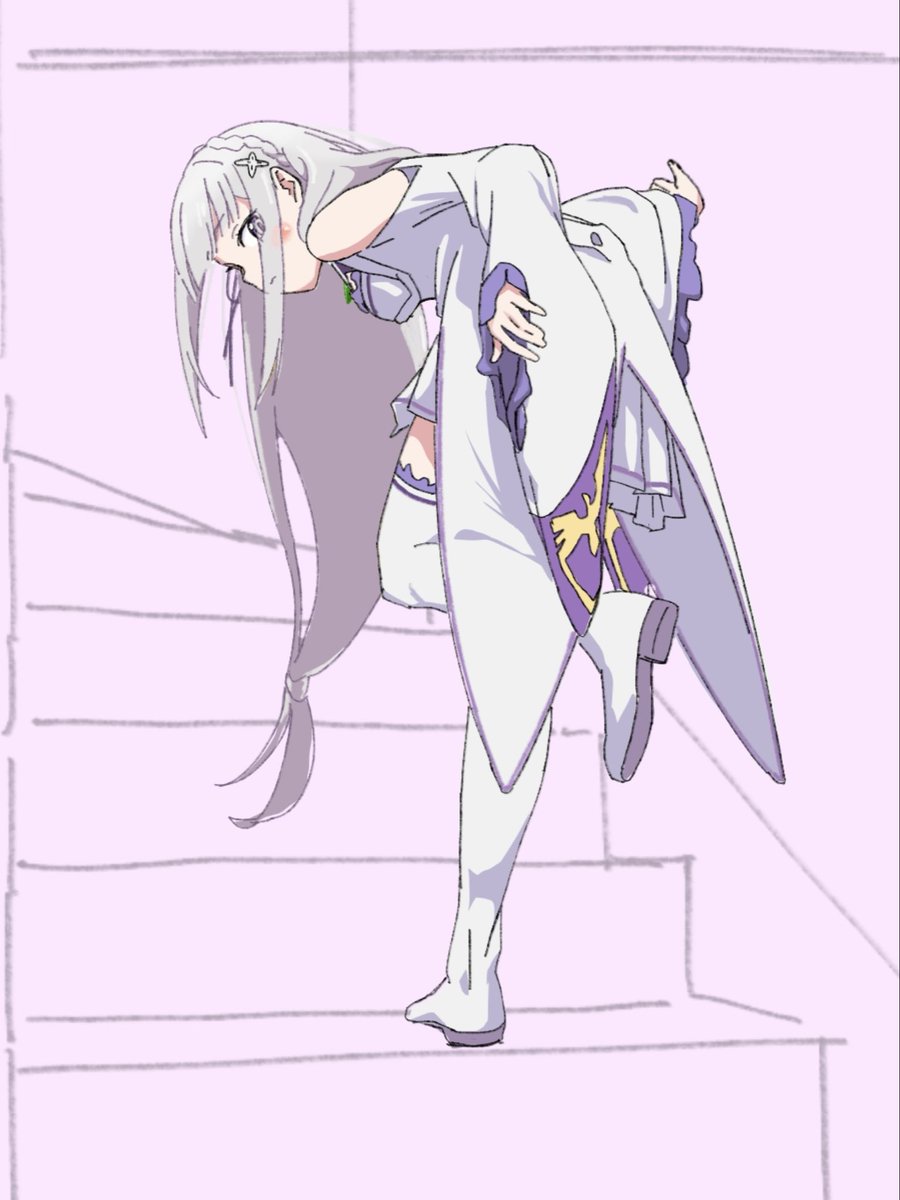 エミリア　キャラ乗せ
#リゼロ #rezero 
#エミリア #Emilia