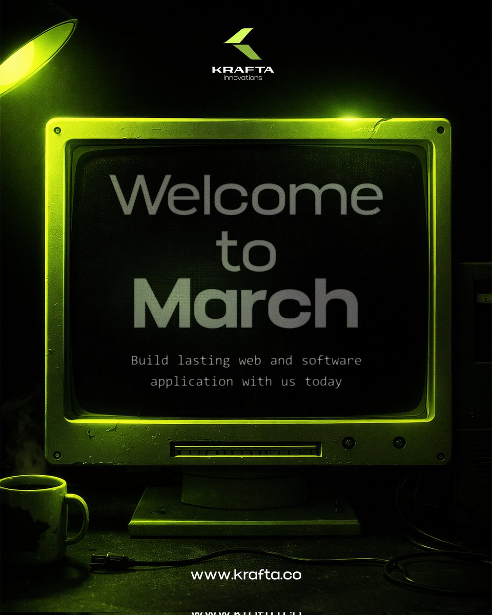 Krafta_co's tweet photo. A new month doesn’t automatically create better results.

Better systems do.

This March, focus on building digital experiences that don’t just exist but guide, persuade, and convert. https://t.co/YGwxmJFtqH