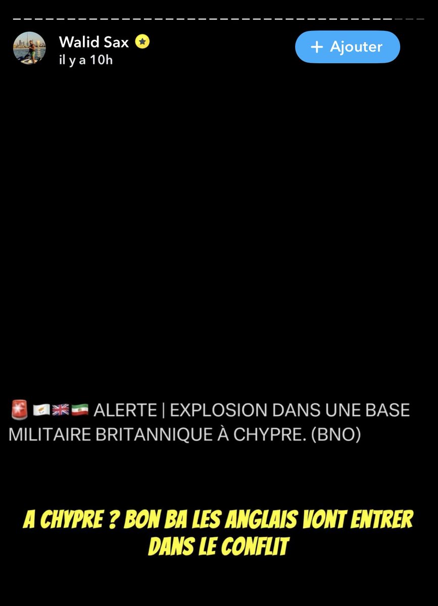 A Chypre ? Bon ba les anglais vont entrer dans le conflit