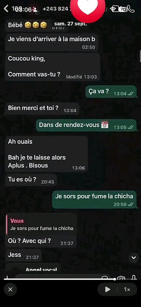 JudaRdc🇨🇩❤️ tweet media