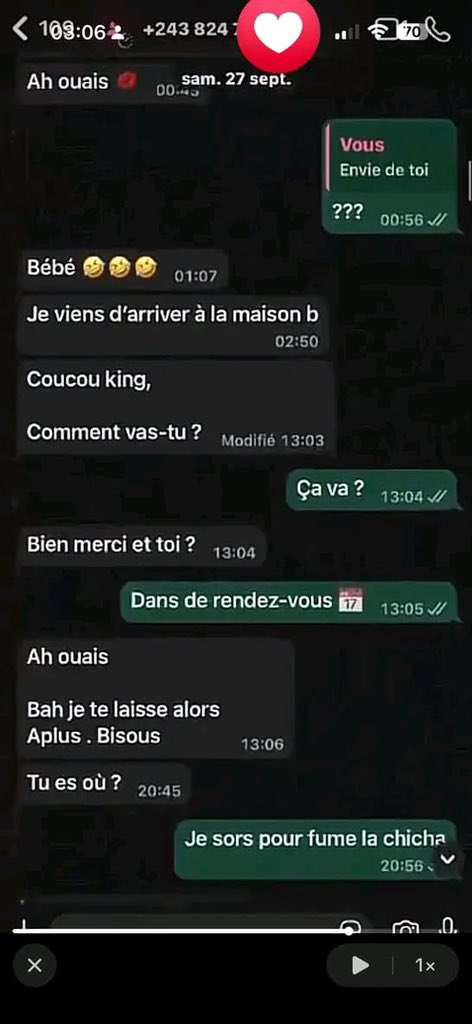 JudaRdc🇨🇩❤️ tweet media