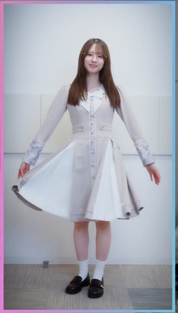 さっちゃんお疲れ様です。 いま見終わったよ😊 新制服のさっちゃん