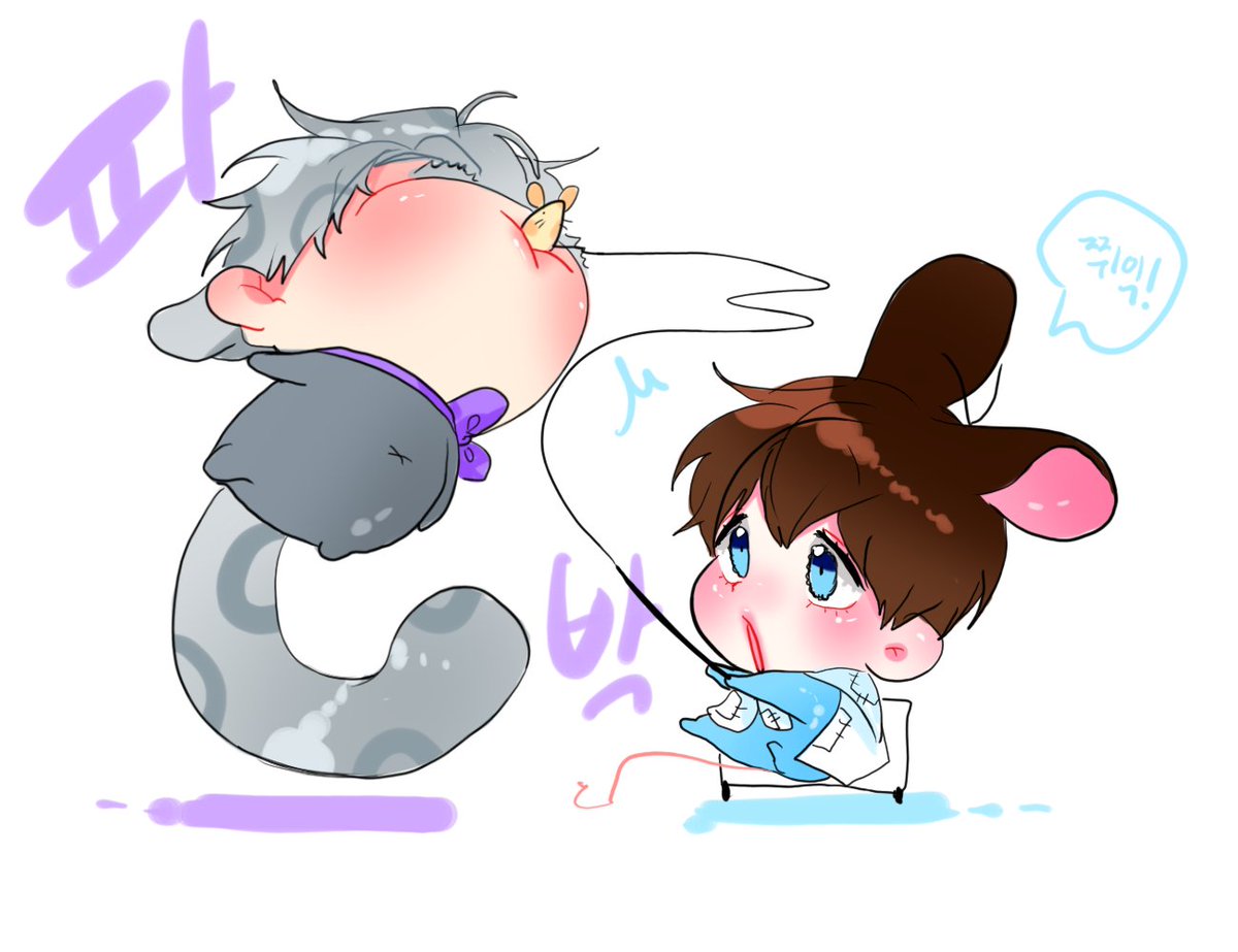 #박하사탕 
🌿🐆<박하사탕>🐁🧀
28화 업데이트 되었습니다!

바로가기🔜
lezhin.com/ko/comic/peppe…