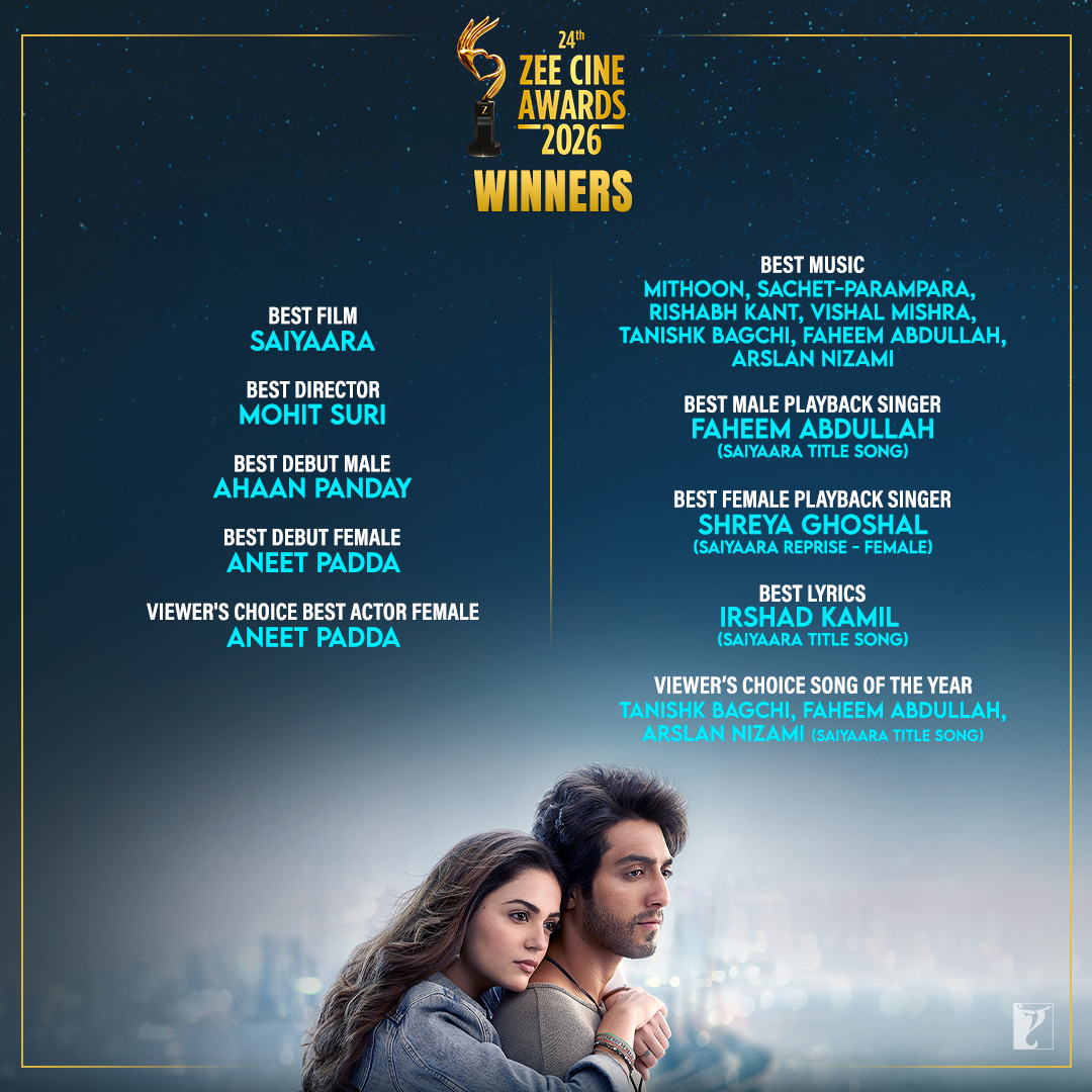 Yash Raj Films tweet media