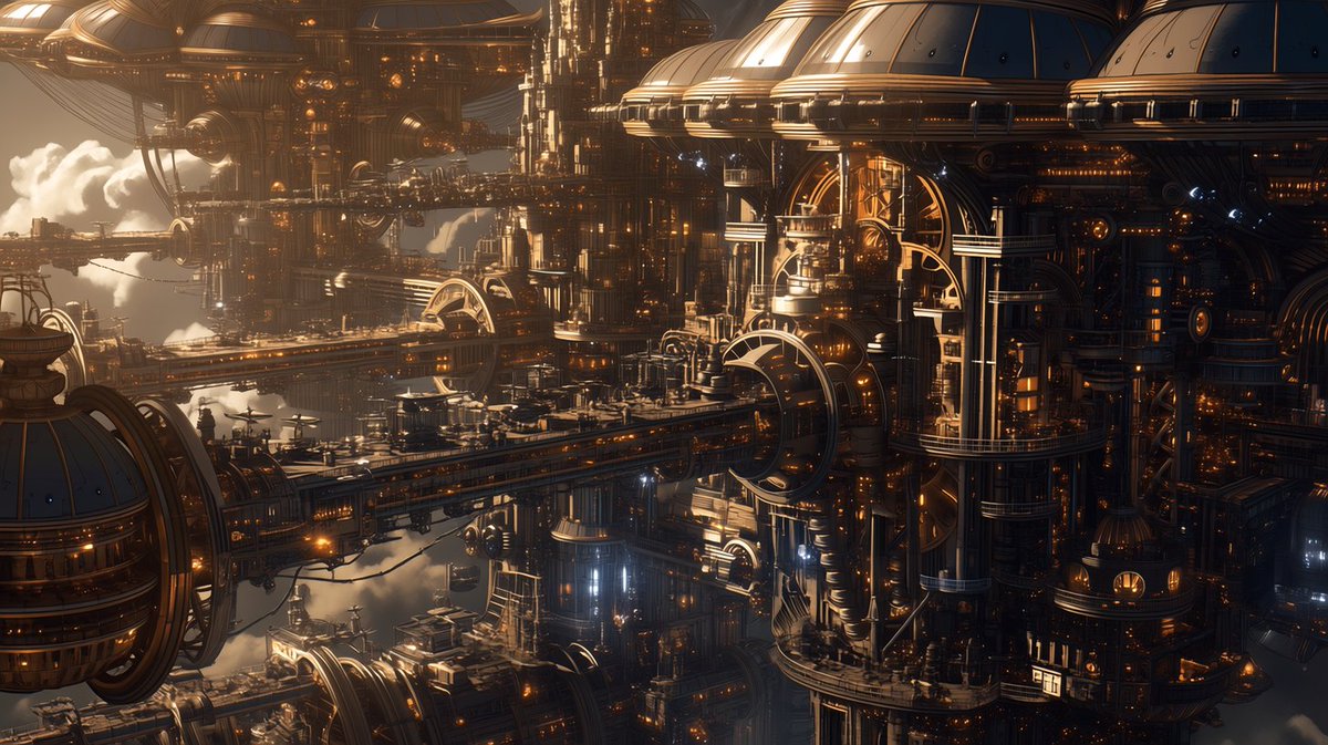 Free-Flying Characters Cinematic Video Prompt