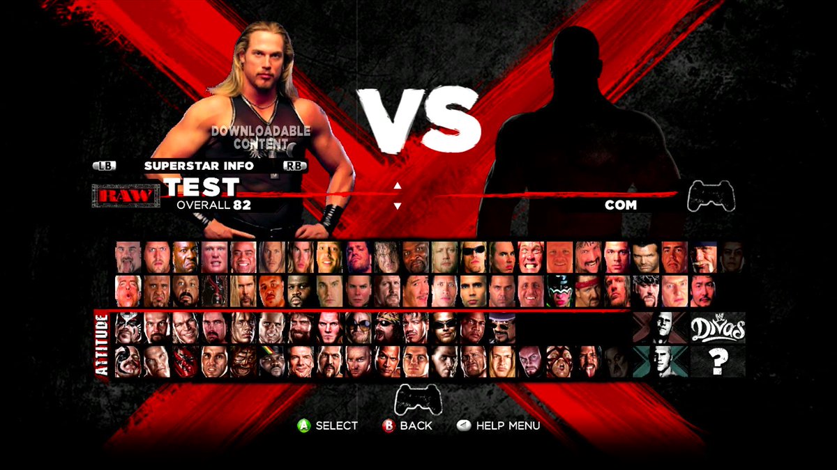FOREVER INDP PROJECT (WWE 2K14 Mod) tweet media
