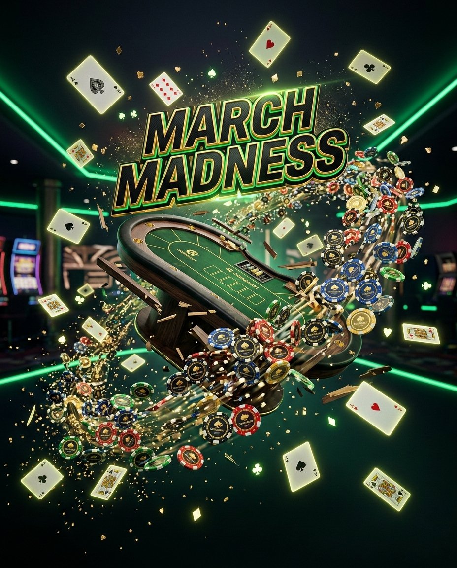 Acesfull_ae's tweet image. 🎲 March Madness starts NOW! 
Upgrade your game room with pro-grade poker tables &amp;amp; custom chips. 
#Acesfull #PokerTable #GameRoom #PokerDubai #MarchDeals #dubai #LuxuryLiving