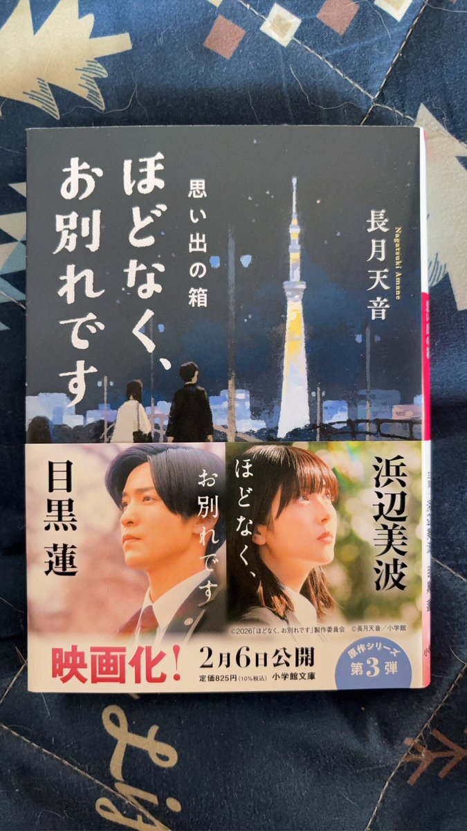 超久しぶりに小説買った。