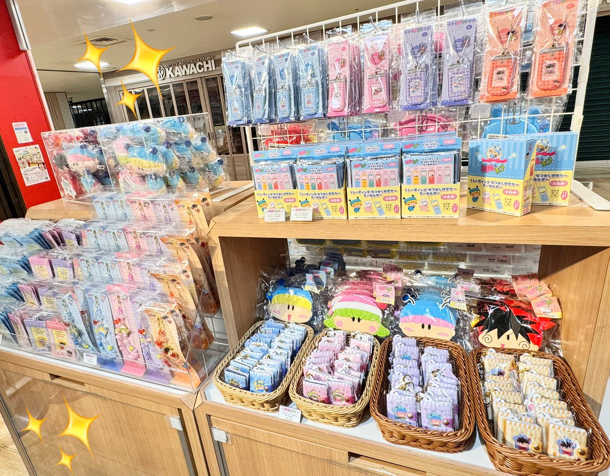 🍀キャラクターコーナー🍀 ✨✨新商品入荷のお知らせ✨✨ #ミルモで