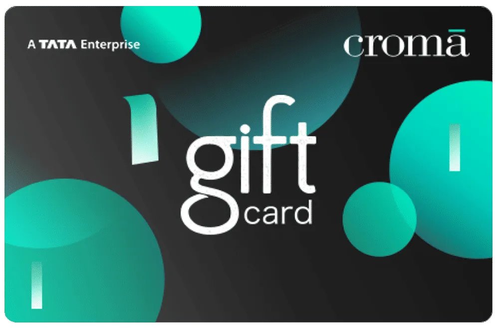 zingoy_cashback's tweet image. Croma Retail Gift Cards: Up to 12.56% Cashback! 🛒
Tech gifts just got cheaper 🖥️💰 -shorturl.at/608tn

#Croma #GiftCards #Cashback
