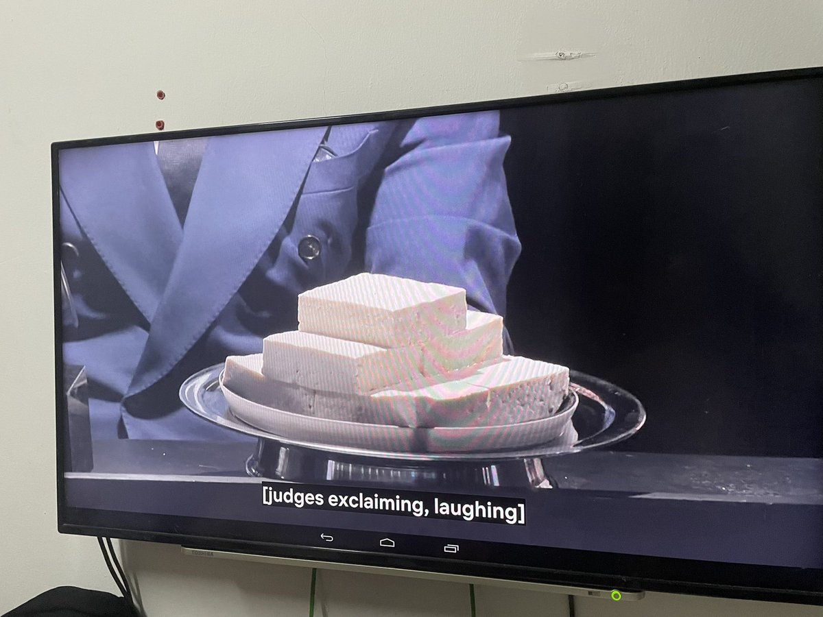 YuraDaisy9's tweet photo. The nightmare of Tofu from S1 🤣 PD really… Lol 😂 

#CulinaryClassWars2 https://t.co/sicevp4yks