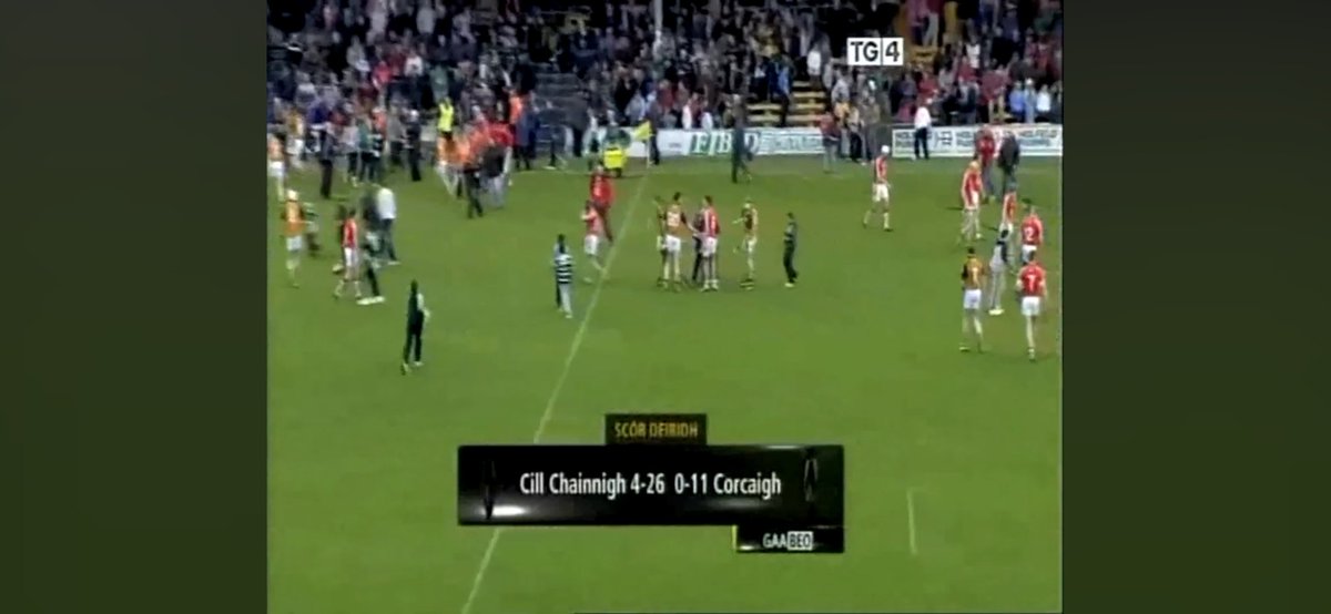 Wheelo67's tweet photo. 2009 league match in the park, back when a Kilkenny match was unmissable...gone are the days https://t.co/wuKX7u8xnU