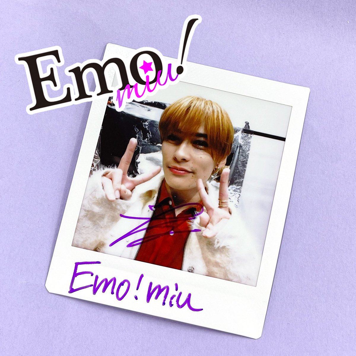 ✨プレゼント✨ ／ #関哲汰 インタビュー記念！直筆サイン入りチェキを