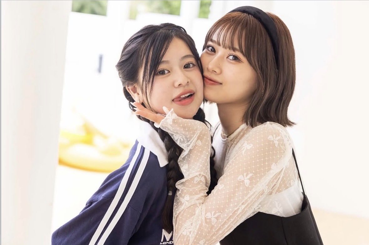 __mchanreal's tweet photo. 2人とも昔から可愛いけど
更に可愛くなったよね👀 https://t.co/4ecFC6u07u