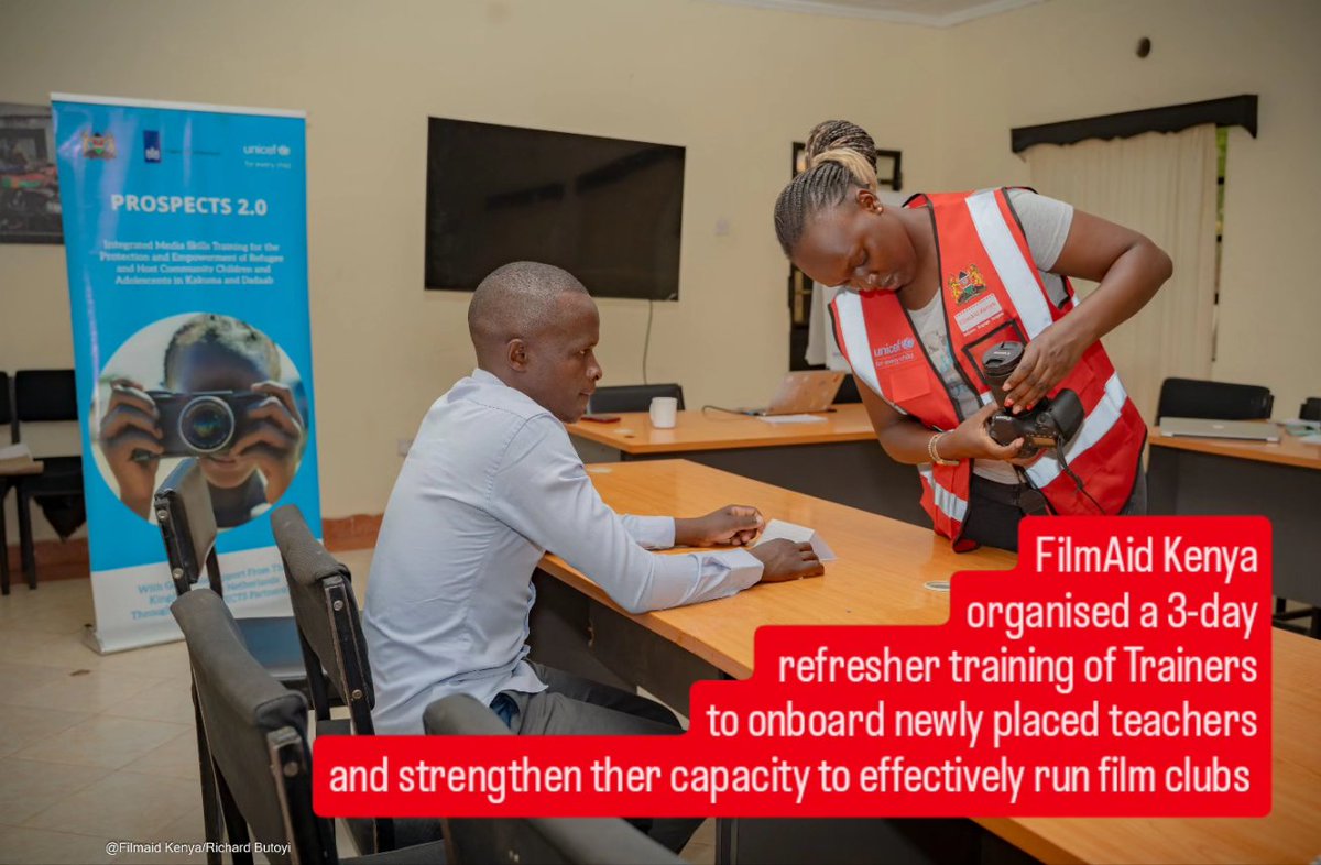 FilmAid Kenya tweet media