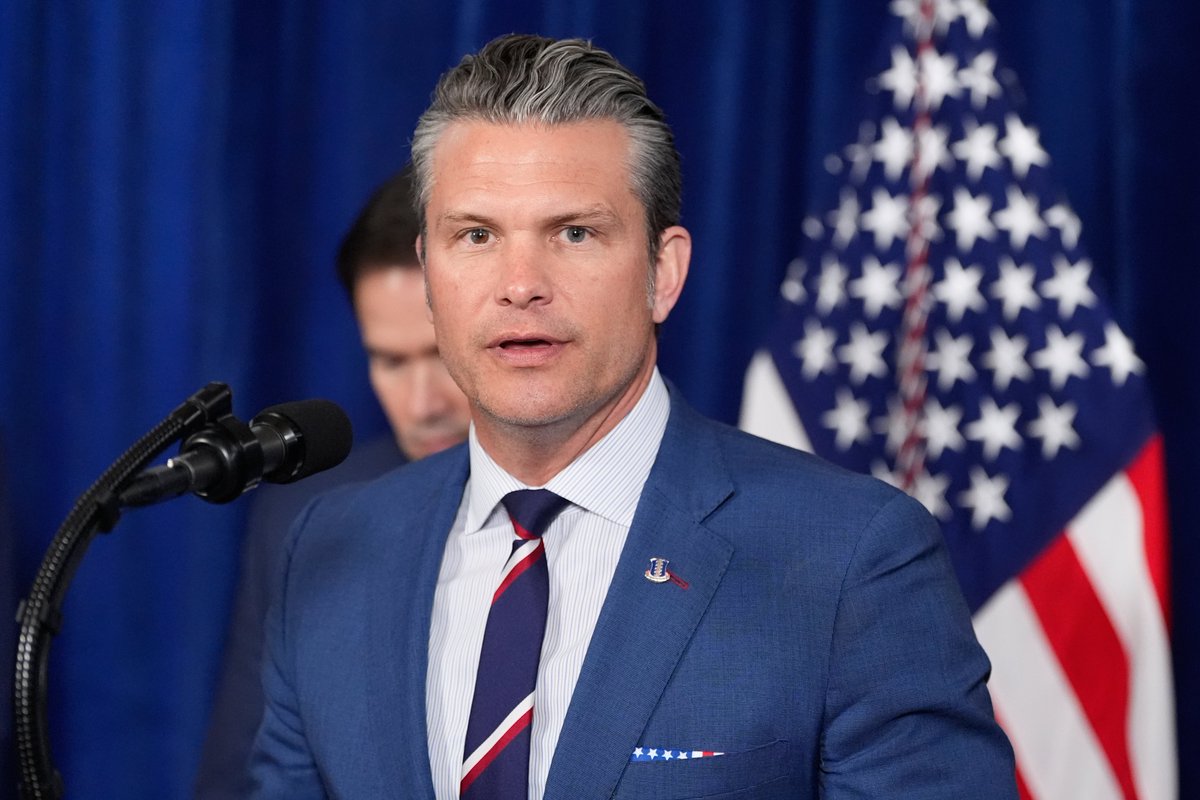 BREAKING: War Secretary Pete Hegseth tells nation, 'We didn't start this war, but under President Trump, we are finishing it'