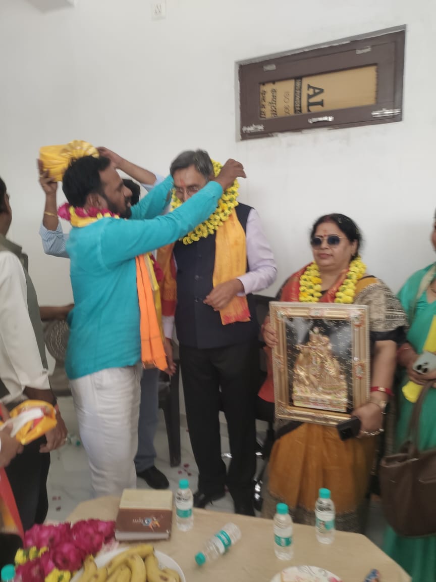 सूरज प्रसाद चौबे tweet media