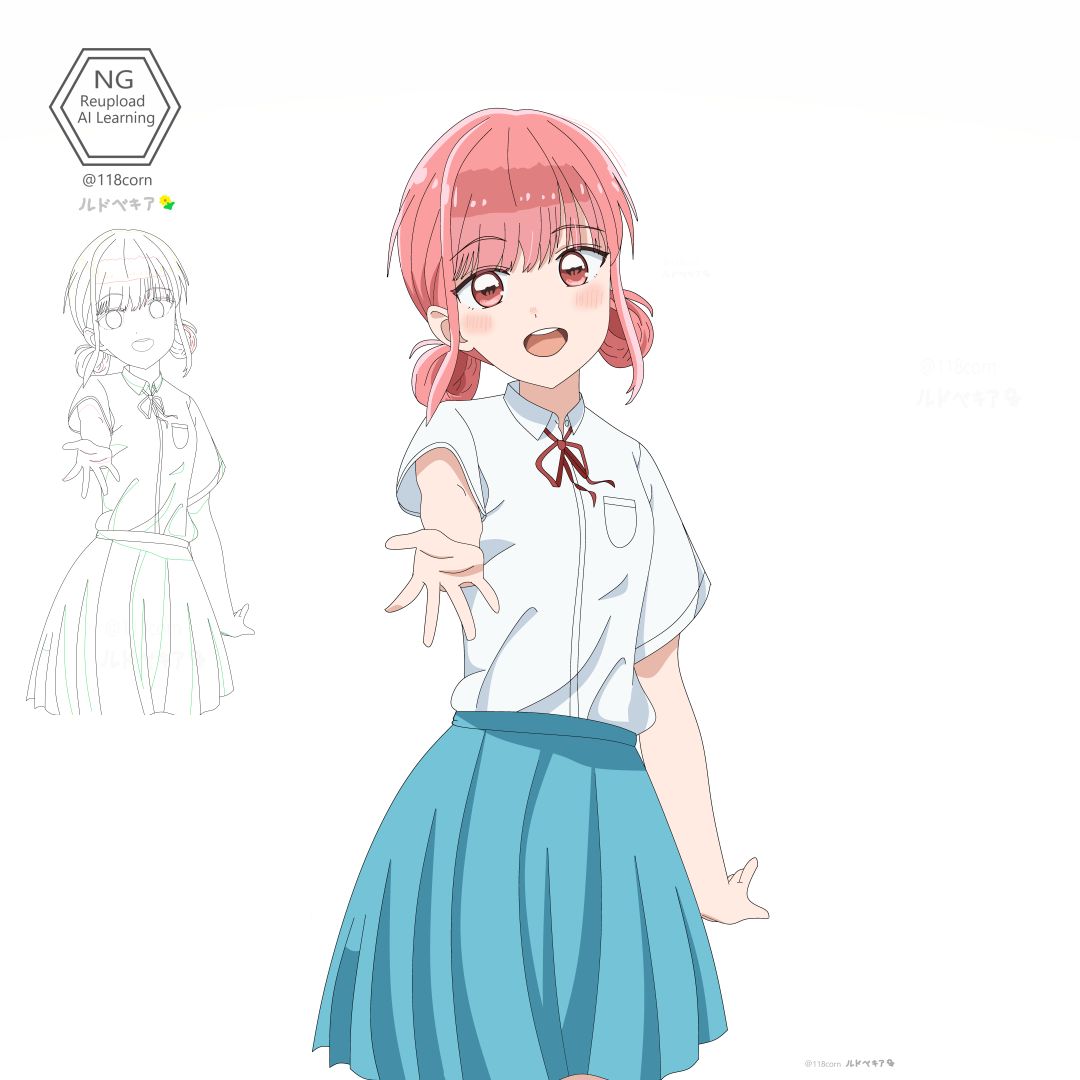 ルドベキア お絵描き垢 tweet media