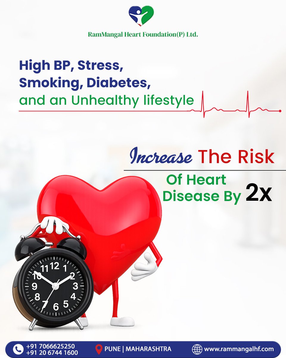 RammangalF's tweet photo. Your heart works 24/7 โ are you protecting it? โค๏ธ
High BP, stress, smoking, diabetes, and an unhealthy lifestyle can double your risk of heart disease.
#HeartHealth #HealthyHeart #PreventHeartDisease #ControlBP #ManageStress #DiabetesCare #StopSmoking #HealthyLifestyle https://t.co/0Gvc7TfASp